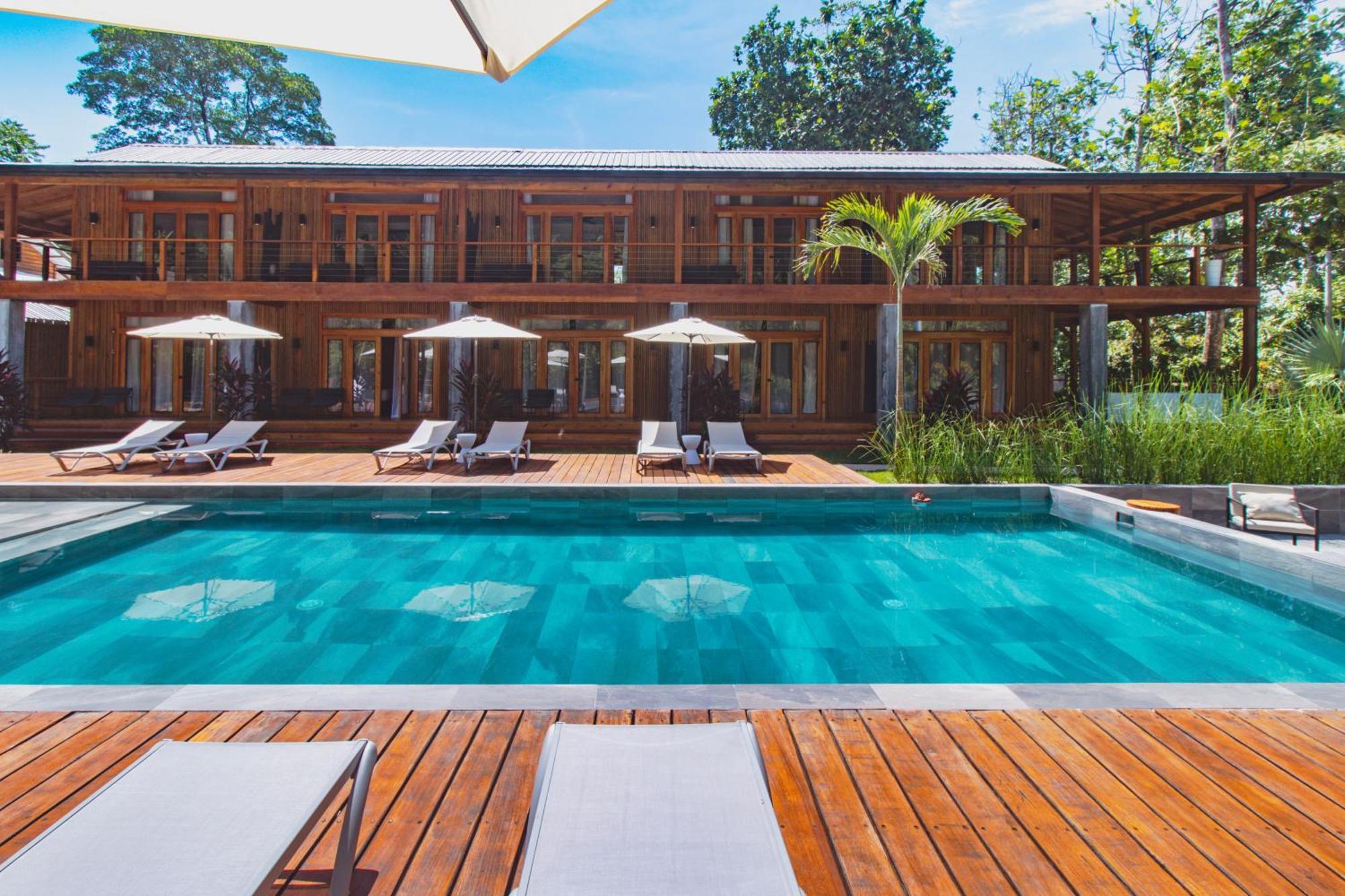 S Boutique Hotel Bocas del Toro Eksteriør bilde